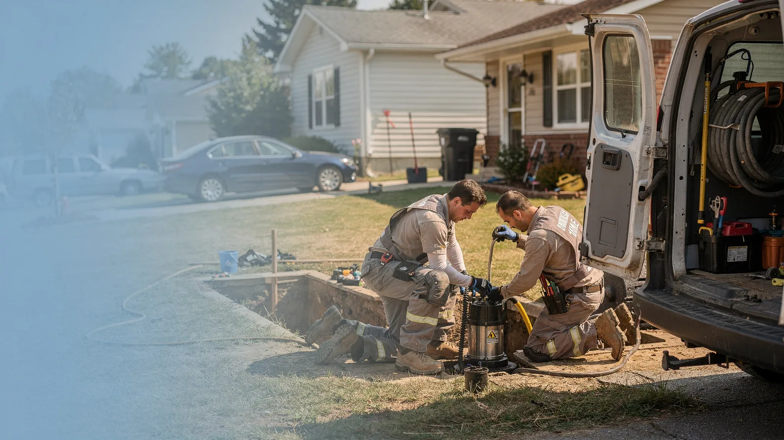 Sump Pump Installation in Bronston, KY near me
